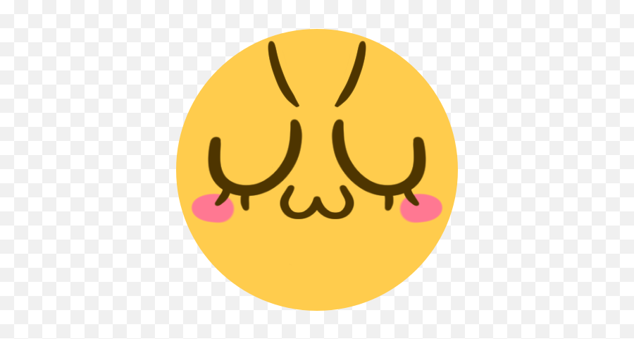 Puffed - Smug Cat Discord Emoji,Proud Emoji