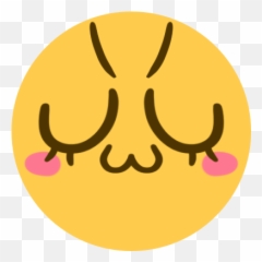 Puffed - Smug Cat Discord Emoji,Proud Emoji