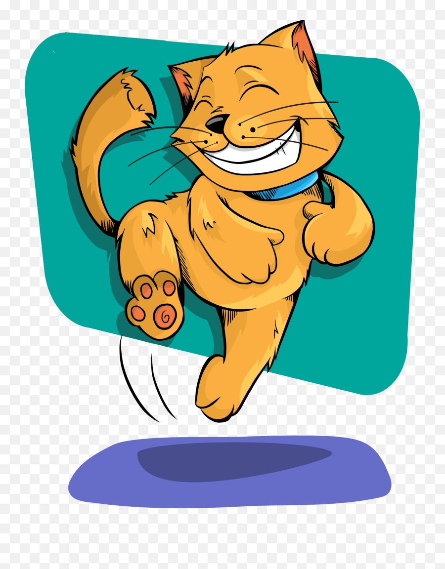 Happy Cat Great Job Clipart - Tgif Thank God Its Friday Happy Friday Thank God Its Friday Meme Emoji,Cat Animated Emoticons Thank You