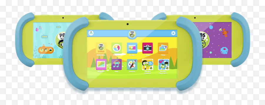 Pbs Kids Playtime Pad 7 Hd Kids Safe Tablet - Smart Device Emoji,Emotion Pad Hook