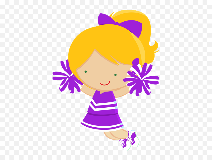 Cheerleader Birthday Invitations All Colors - Lider De Torcida Azul Png Emoji,Facebookbirthday Emojis