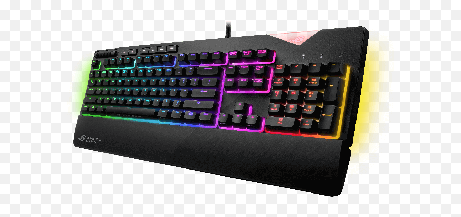 Rog Strix X570 - Asus Xa01 Rog Strix Flare Rgb Emoji,Japanese Emoticon For Gaming Headset