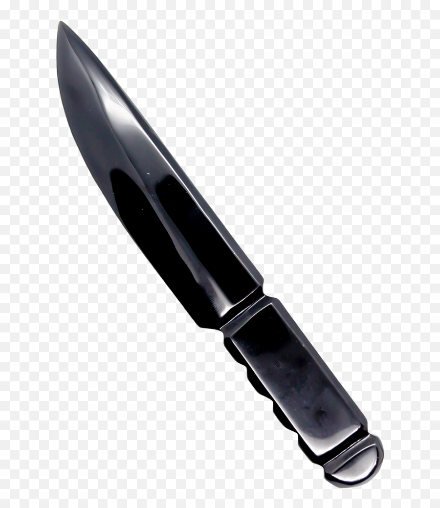 Black Obsidian Knife - Solid Emoji,Knife Little Emotions