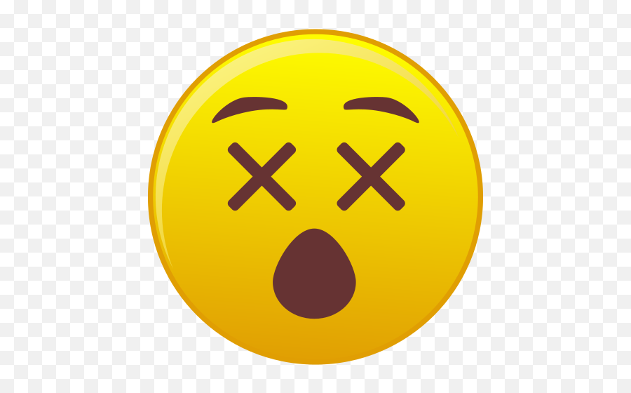 Free Vector Image By Keywords Emotion Shock Face Look - Dead Emoji Transparent Background,Emotion Acting Emoji