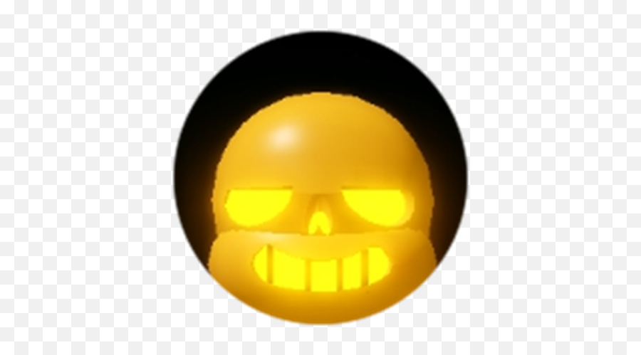 Pumpkin Sans - Roblox Wide Grin Emoji,Spooked Emoticon