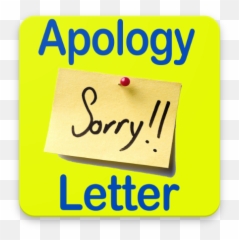 Apology Letter Sample - Apps On Google Play Dot Emoji,Apology Emotions Symbol