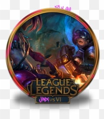 Vi Jinx Icon - League Of Legends News Emoji,League Of Legends Emojis Vi