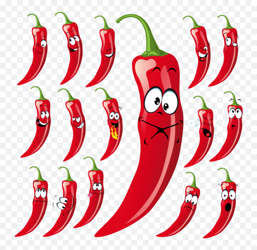 Chili Pepper - Png Emoji,Tabasco Emoji Png