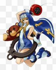 Why Does Anime Make Female Looking - Bridget From Guilty Gear Emoji,Chibi Vamire Emotion Attraction