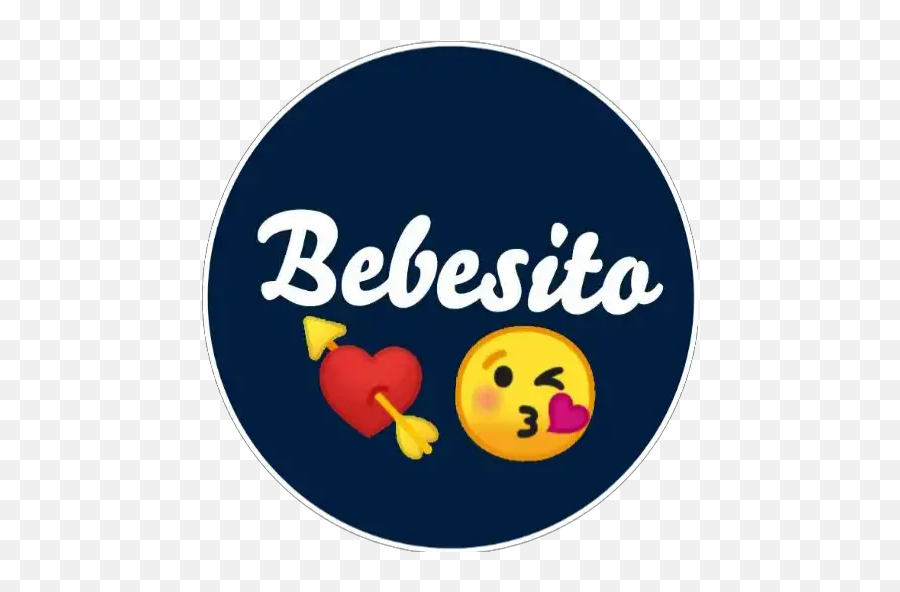 J Stickers For Whatsapp - Happy Emoji,Emojis Carita Besito