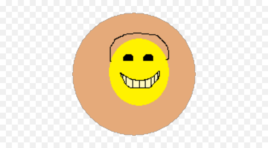 Smile Mask - Green Circle Roblox Emoji,Laughing Emoticon Mask