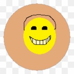 Smile Mask - Green Circle Roblox Emoji,Laughing Emoticon Mask