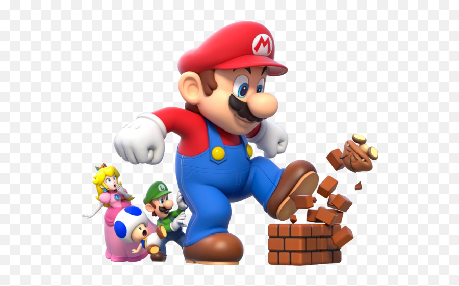 Power Up For The Super Mario Series - Super Mario 3d World Artwork Emoji,Mario Emoticon 1 Up