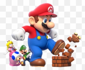 Power Up For The Super Mario Series - Super Mario 3d World Artwork Emoji,Mario Emoticon 1 Up