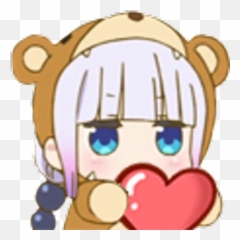 Discord Emojis Iv Stickers For Whatsapp - Transparent Background Kanna Bear,Police Car Discord Emoji