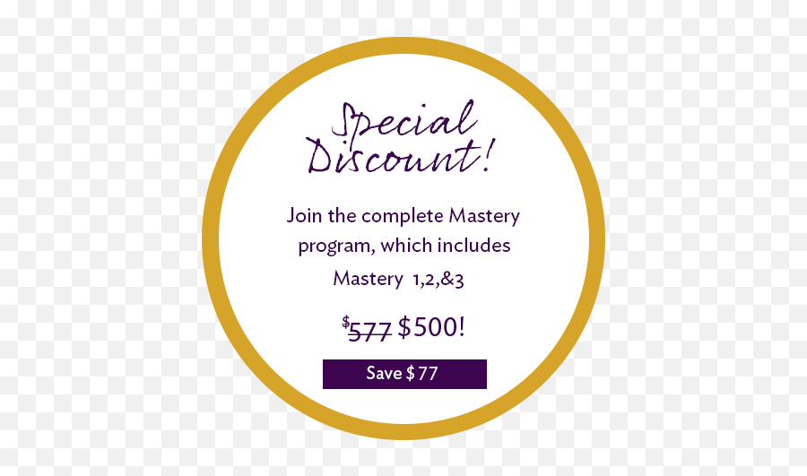 Mastery Program U2013 The Dina Friedman Academy - Dot Emoji,How To Master Your Emotion