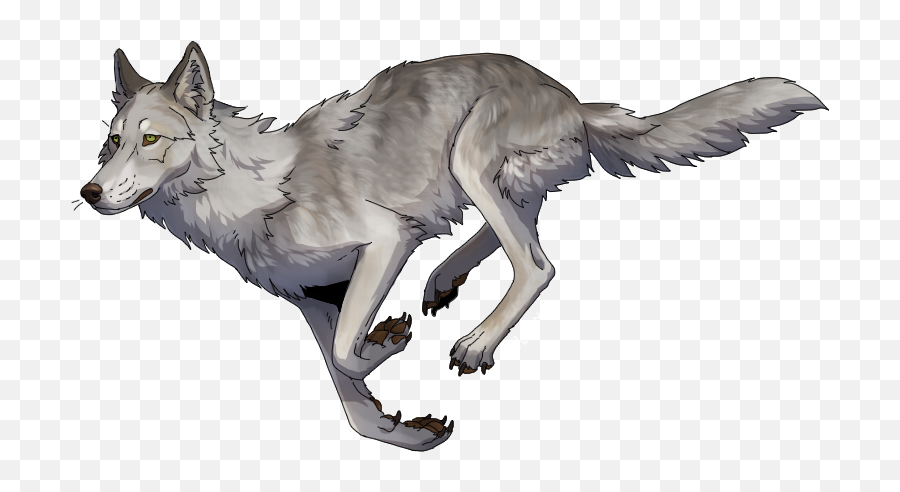 Sanctuary Pack Wolves - Alaskan Tundra Wolf Emoji,Describe Black Fox In Emojis