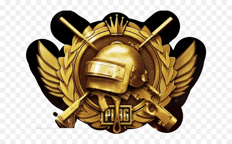 Conqueror Pubgmobile Sticker - Pubg Conqueror Logo Transparent Emoji,Pubg Emoji