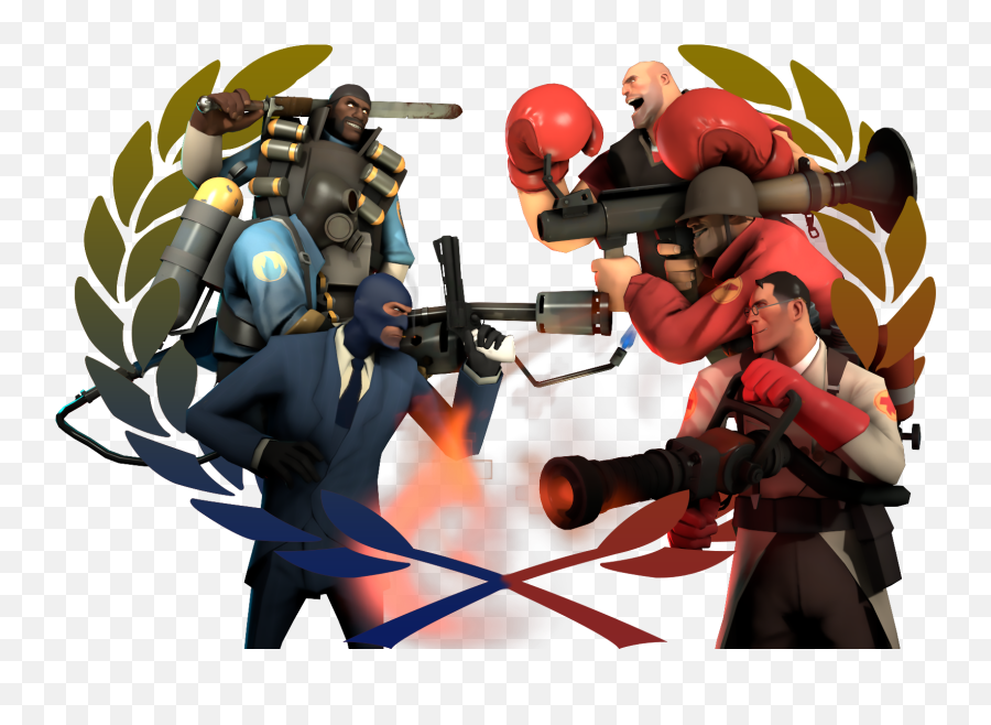 Matchmaking Splash Arts - Tf2 Competitive Loading Screen Emoji,Sfm Heavy Emotion Dmx