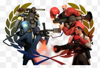 Matchmaking Splash Arts - Tf2 Competitive Loading Screen Emoji,Sfm Heavy Emotion Dmx