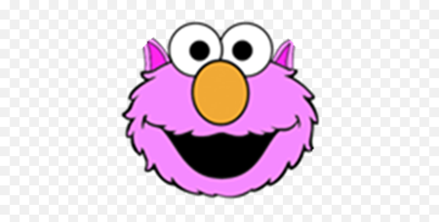 Pig Elmo - Roblox Elmo Cupcake Toppers Emoji,Pwi Piggy Emoticons