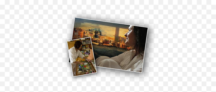 About Viorica Ciucanu And Her Atrworks - Photographic Paper Emoji,Impressionistic Expression Of Emotions
