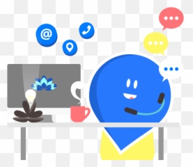 Team - Dot Emoji,Grumbiling Emoji