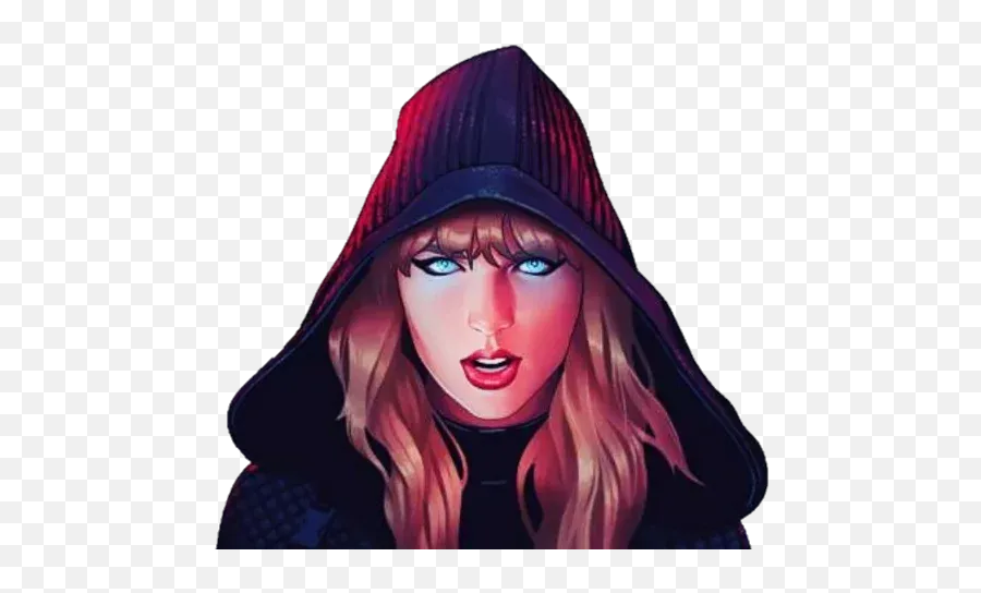 Taylor Swift - Taylor Swift Ready For It Sketch Emoji,Taylor Swift Emoji