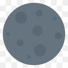 Round Pushpin - Solid Emoji,Pushpin Emoji