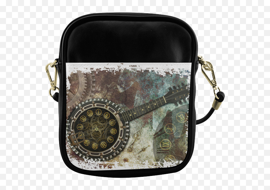 Steampunk Banjo Sling Bag Model 1627 Id D579366 - Handbag Emoji,Banjo Emoji