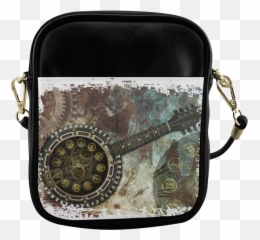 Steampunk Banjo Sling Bag Model 1627 Id D579366 - Handbag Emoji,Banjo Emoji