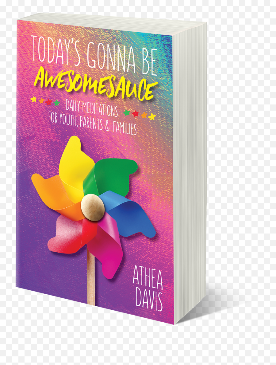 Todayu0027s Gonna Be Awesomesauce - Sol Sense Yoga By Athea Book Cover Emoji,Sri Yantra Pendant Smile Emoticon