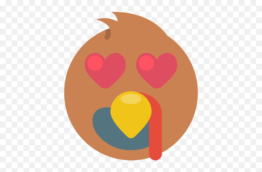 Love - Dot Emoji,Free Turkey Emoticon