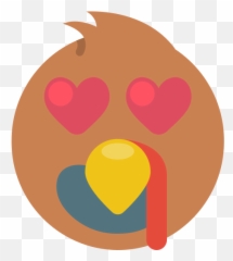 Love - Dot Emoji,Free Turkey Emoticon