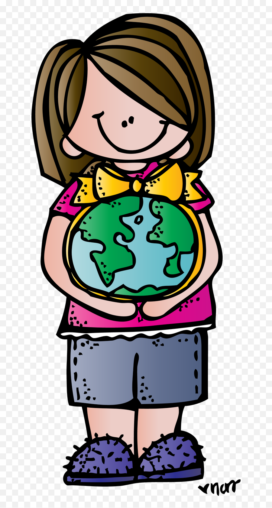 Melonheadz Earth Clipart - Melonheadz Clipart School Emoji,Mellonhead Emoticon