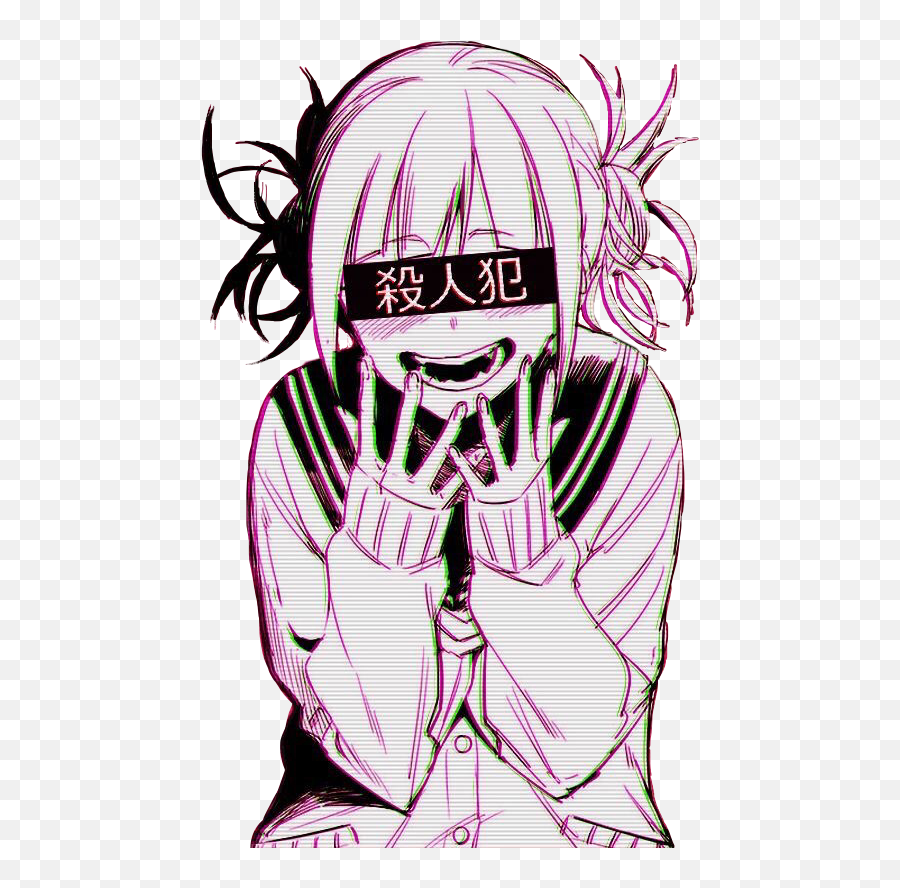 The Most Edited Psikopat Picsart - Himiko Toga Emoji,What Do Emojis Really Nean