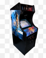 Mame 4k - Arcade Cabinet Emoji,Alien Storm Transparent Emoji