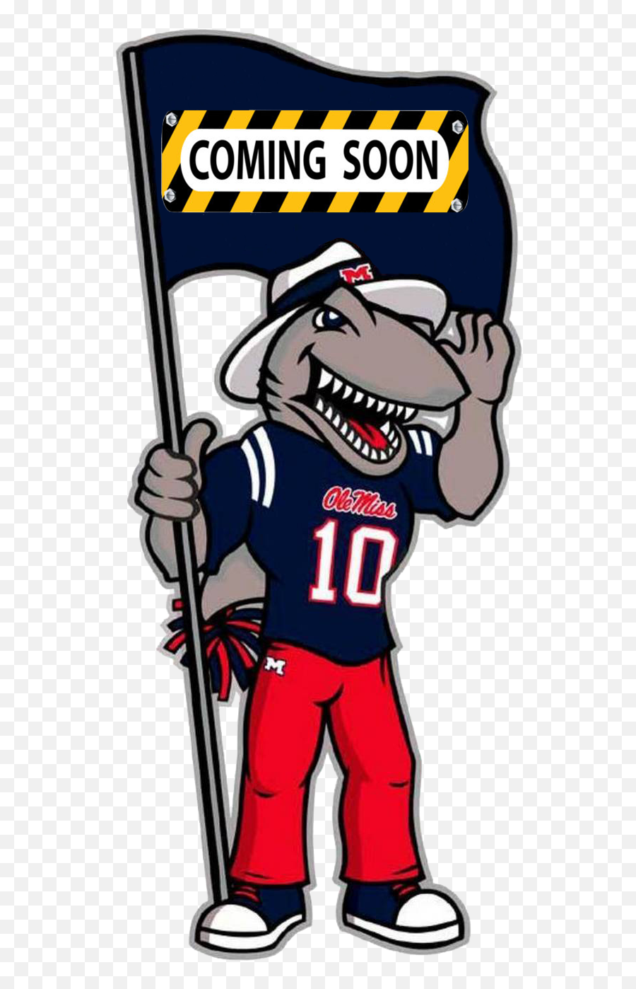 University Of Mississippi Mascot - Ole Miss Rebel Black Bear Emoji,College Mascot Emojis