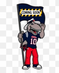 University Of Mississippi Mascot - Ole Miss Rebel Black Bear Emoji,College Mascot Emojis