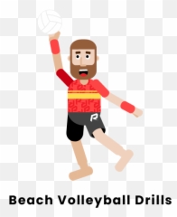 What Is Beach Volleyball - For Basketball Emoji,Beach Ball Emoji Transparent