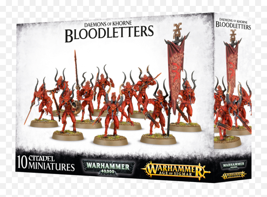 Bloodletters - Daemons Of Khorne Bloodletters Emoji,Warhammer Khorne Emoji