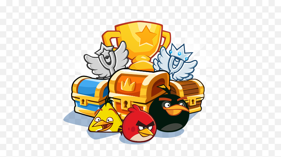 2019 - Angry Birds Friends Bird O Matic Emoji,Big Angry Bird Facebook Emoticon