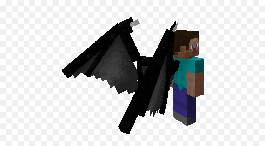 Elytra Models - Minecraft Elytra Model Emoji,Minecraft B Emoji Optifine Cape