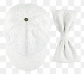Kids Caroline Bosmans Cap With Bow - Stylish Emoji,Caroline Bosman Emoticon