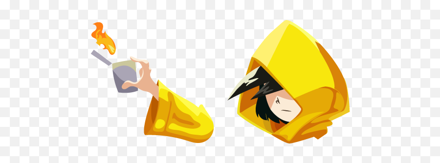 Little Nightmares Six Nightmare Anime Custom - Does Six Get Her Rain Coat Emoji,Emotions Of Tails Doll