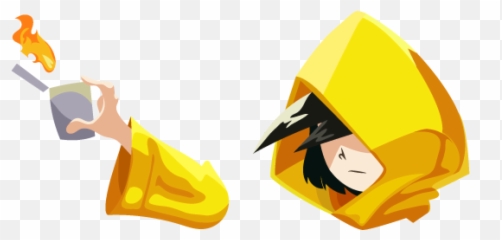Little Nightmares Six Nightmare Anime Custom - Does Six Get Her Rain Coat Emoji,Emotions Of Tails Doll