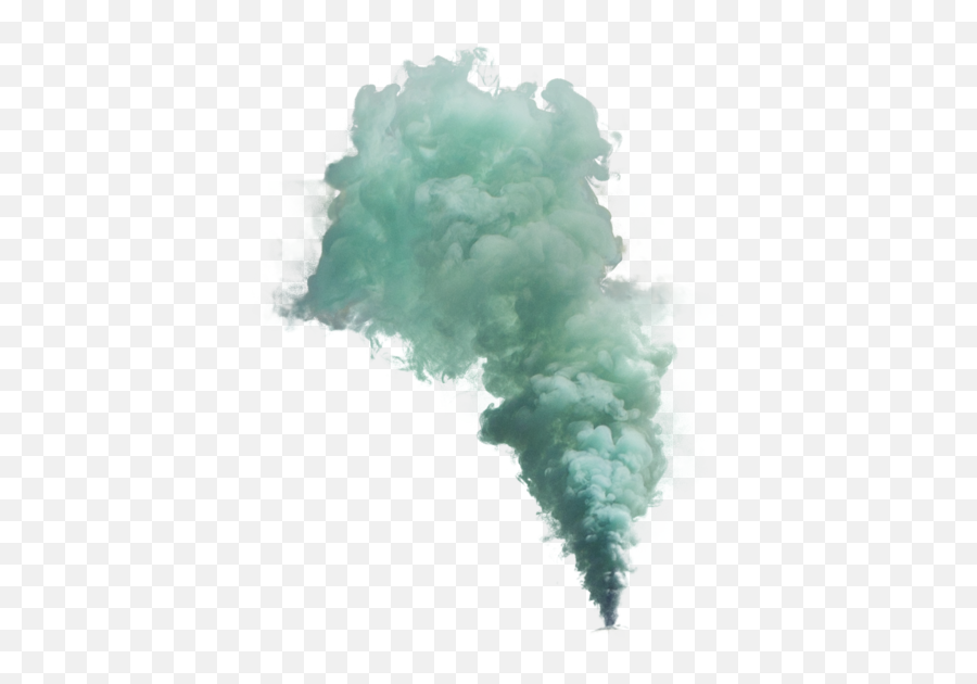 Turquoise Smoke Transparent Background Png Png Arts - Green Flare Smoke Png Emoji,Smoke Nose Emojis