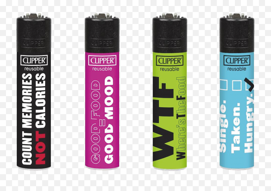 Clipper Lighters - Wtf Clipper Lighter Emoji,Food Quotes With Food Emojis