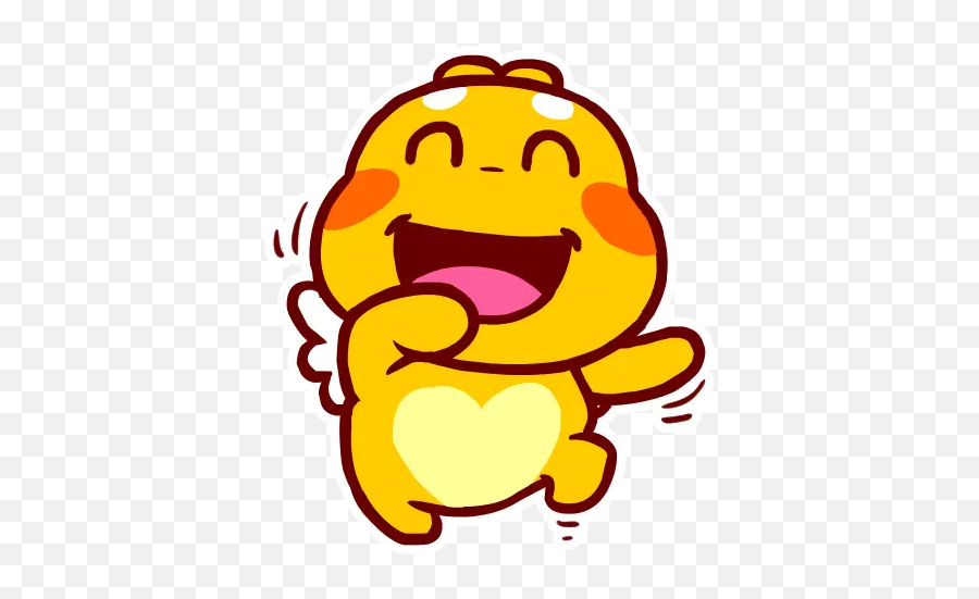 Happy 01 By Admin - Happy Emoji,Qoobee Agapi Emoticon Meaning