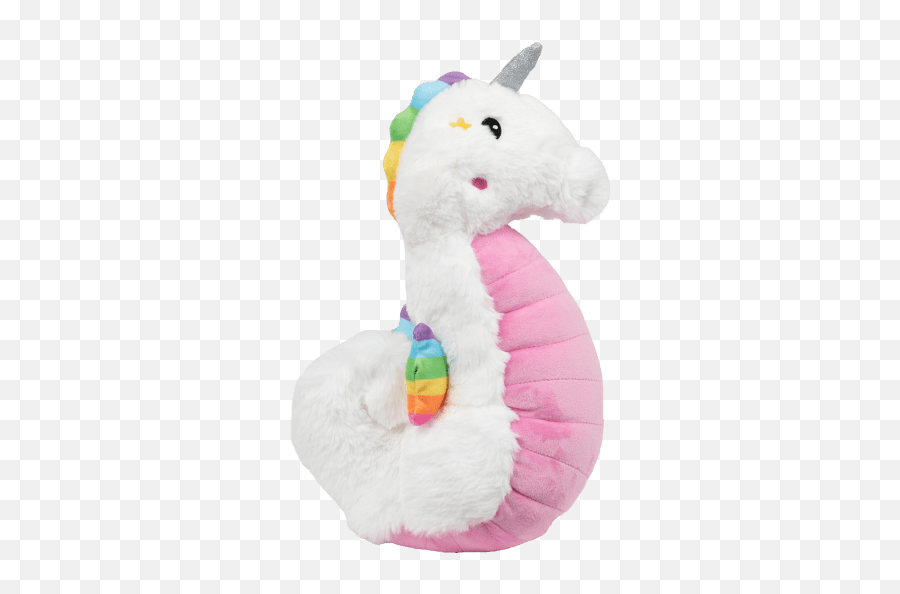 Seahorse Furry Pillow - Mythical Creature Emoji,Seahorse Emoji